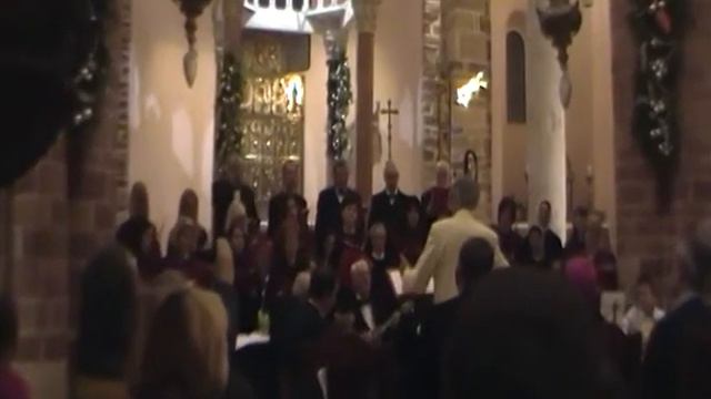 Bozicne pjesme hora katedrale Svetog Tripuna - Kotor смотреть онлайн