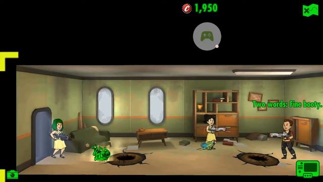 Fallout Shelter Quest : Not So Safe House смотреть онлайн