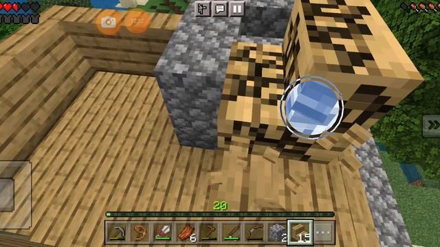 Достроил дом в маинкрафт и первый обзор на сервер в маинкрафт.Сезон выживания и построек в маинкраф