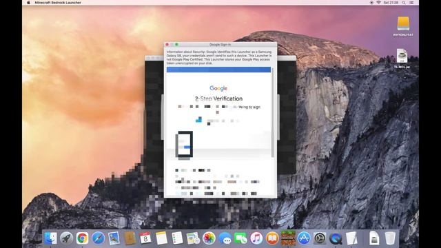 How to install Minecraft Bedrock on MacOS смотреть онлайн