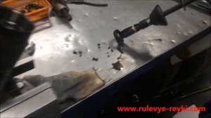 Ремонт рулевой рейки санг енг Актион/Рекстон/Кайрон