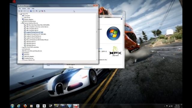 Logitech Driving Force Gt - How To Use In NFS Hotpursuit