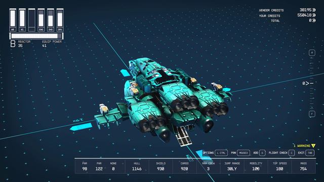 The Squadron Leader (Captain's Ship) in Starfield смотреть онлайн