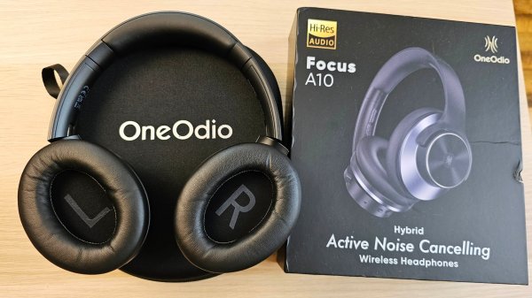 ONEODIO FOCUS A10 - БЕСПРОВОДНЫЕ НАУШНИКИ С АКТИВНЫМ ШУМОПОДАВЛЕНИЕМ