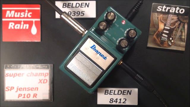 Ibanez ts9dx mod. JRC4558 ts9mode ロングバージョン смотреть онлайн