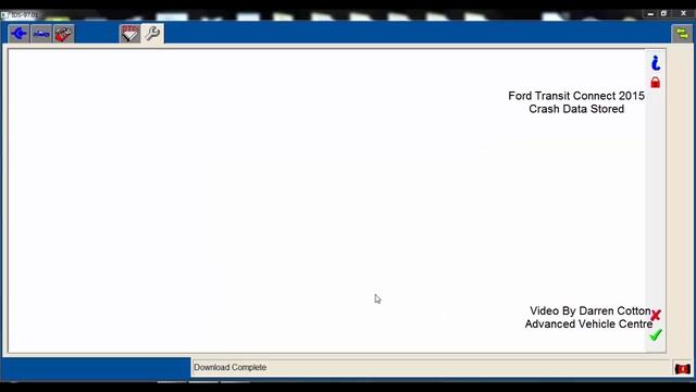 Crash Data Clear Ford смотреть онлайн