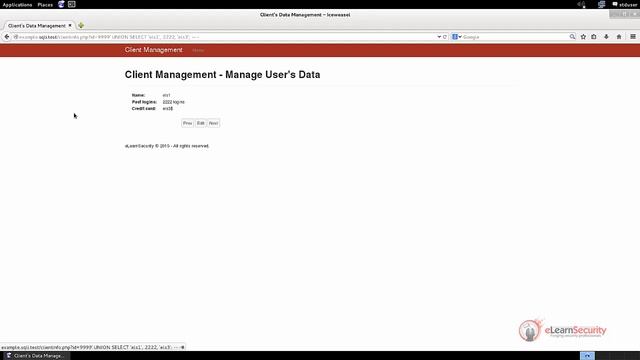 eWAPT v3 course SQL Injections exploting exploting in band sql injections смотреть онлайн