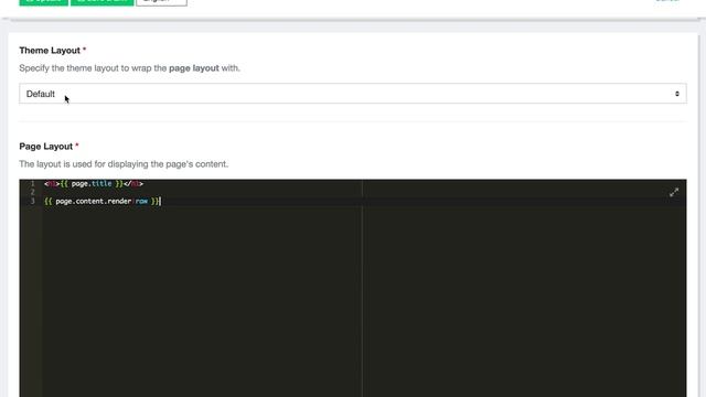 Creating Your First Page in PyroCMS v3 смотреть онлайн