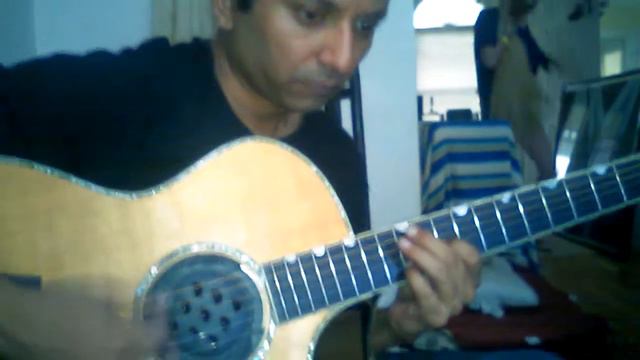 Coffee with Mufassa Dale Stephens acoustic shred смотреть онлайн