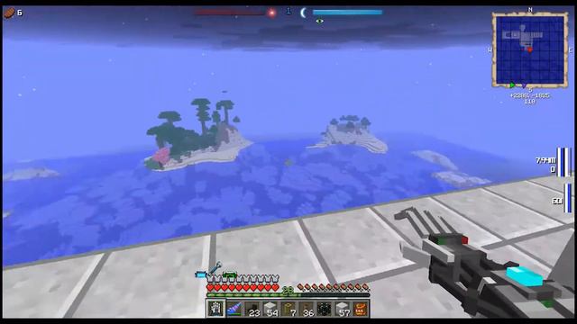 Feed The Beast - S2E21 - Automating the Factorization Mixer смотреть онлайн