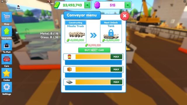 UPGRADING My Factory to MAX LEVEL in Car Factory Tycoon Roblox!? смотреть онлайн