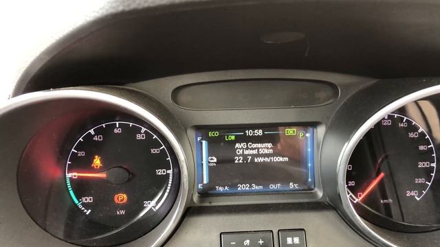 Эксперимент, проверка запаса хода BYD Yuan EV360 смотреть онлайн