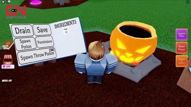 Wacky Wizards How to Unlock Magic Orb Ingredient смотреть онлайн