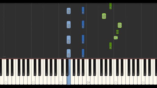 St. Louis Blues - Jazz Piano Tutorial смотреть онлайн