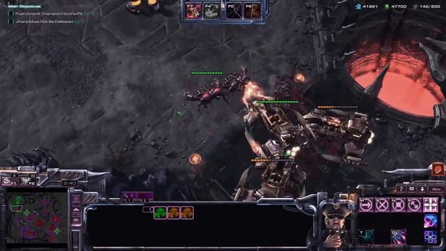 Starcraft 2 What if Sovereign Battlecruiser can use all weapons смотреть онлайн