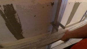 Обшивка стен гипсокартоном своими руками. ВЕСЬ ПРОЦЕСС!! Каркас под гипсокартон.