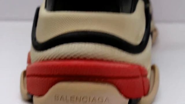Balenciaga Triple S Black Review, Dad Shoes Fashion смотреть онлайн