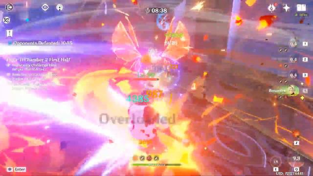 New Spiral Abyss 11 Corrosion (9 Stars) Genshin Impact смотреть онлайн