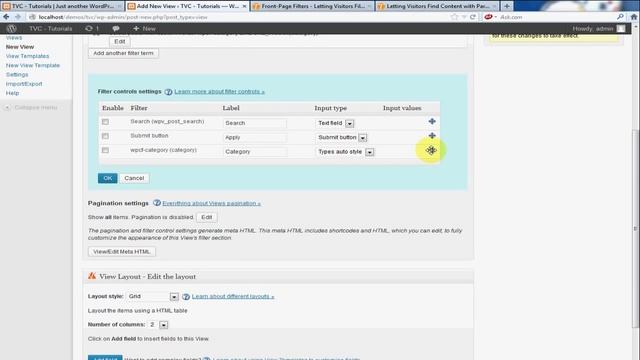 Types and Views for WordPress - Parametric Search & Filters - Creating the View - Series #2 - Vol # смотреть онлайн