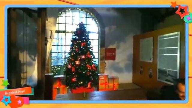 Видео для детей.Новогодние каникулы в Christmas Factory! holidays in Christmas Factory смотреть онлайн