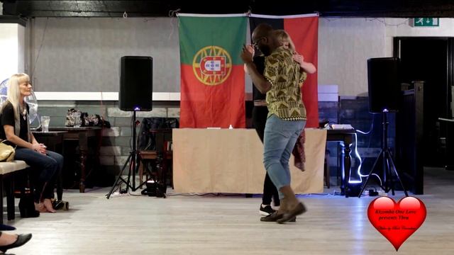 Demo after the classes at Kizomba One Love by Guest Ybra смотреть онлайн