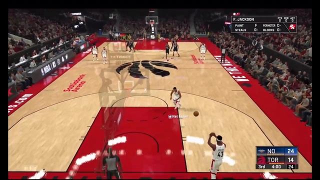 INSANE 2K game against YTJosiahGaming *INTENSE* (Game 2) смотреть онлайн