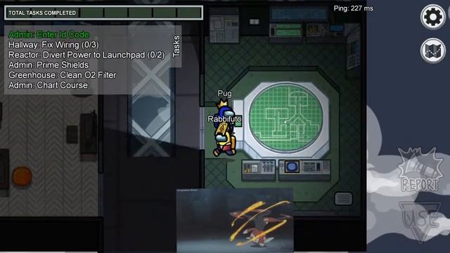 Rabbifuto's Among Us Livestream! смотреть онлайн