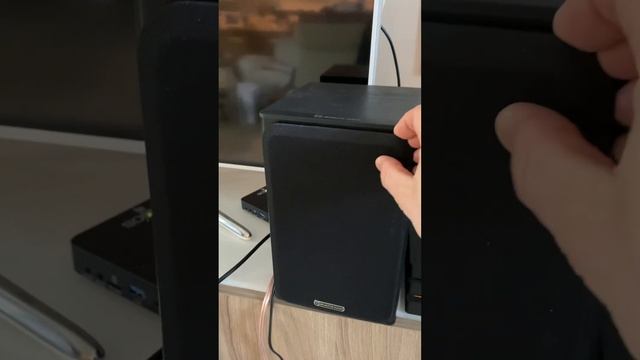 Monitor Audio BX1. Обзор звука и внешнего вида. смотреть онлайн