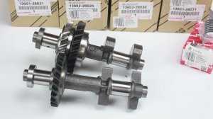 2AZFE (2.4L) Toyota балансировочные валы двигателя (часть 2)