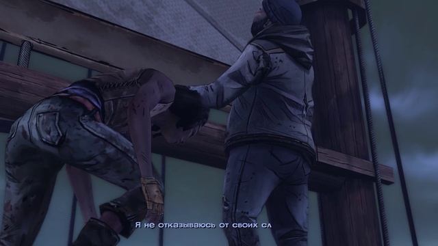 The Walking Dead - Michonne _ Эпизод 1 _ На дне бездны часть 1