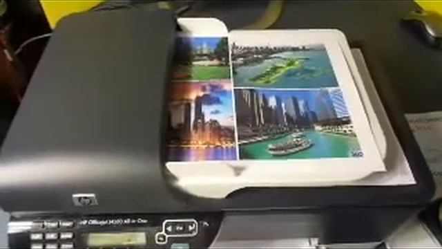 HP OfficeJet J4580 смотреть онлайн