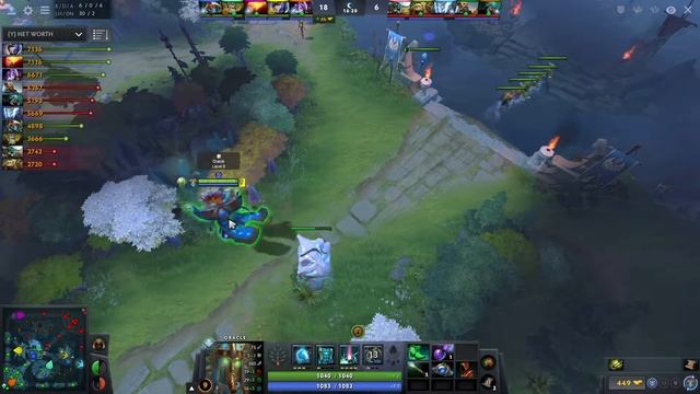 XinQ Oracle Soft Support - Dota 2 Patch 7.29d Pro Pub Gameplay смотреть онлайн