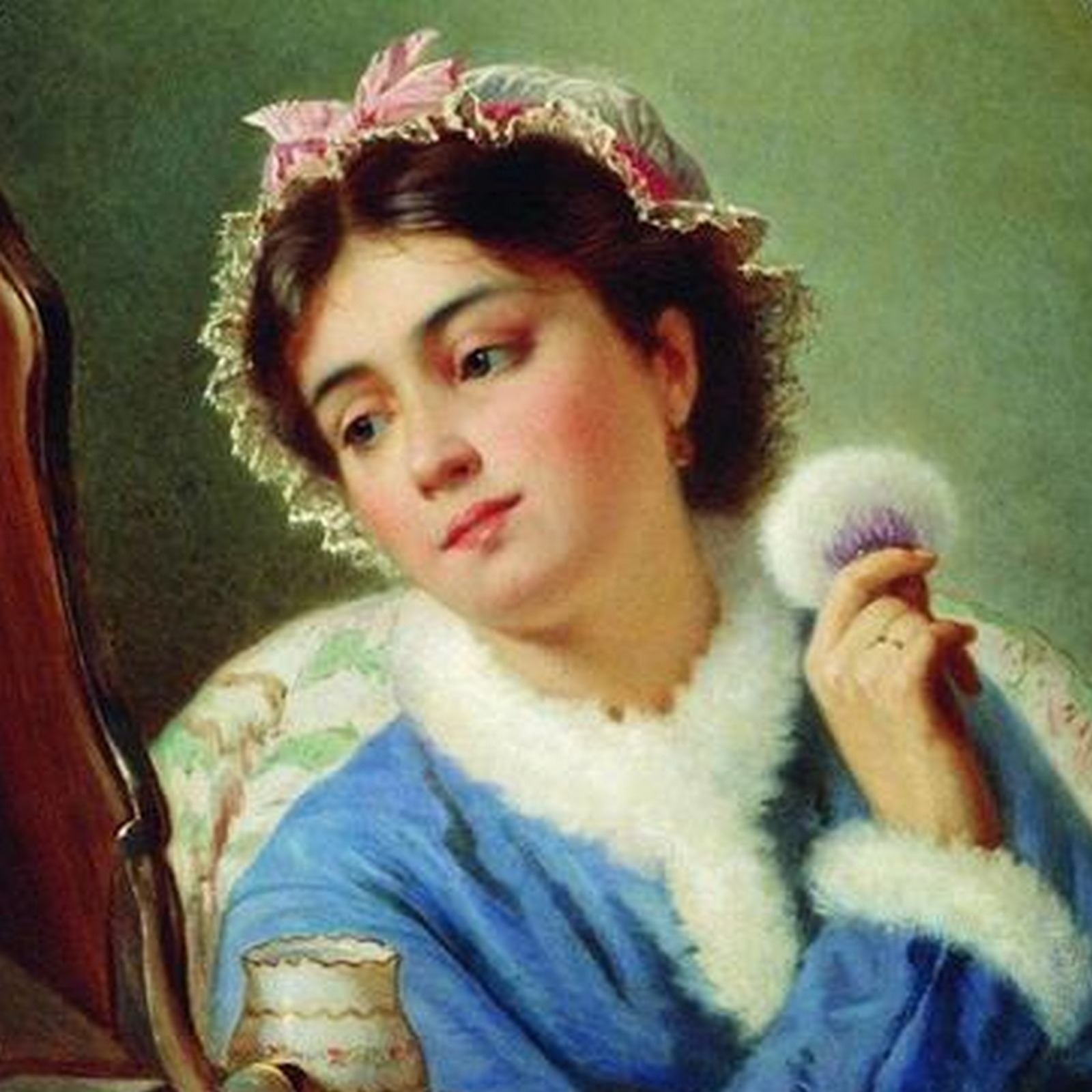 ⁣Как женщины ухаживали за собой в старину?