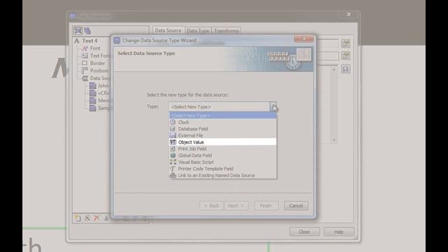 Data Sources in BarTender Software Tutorial смотреть онлайн