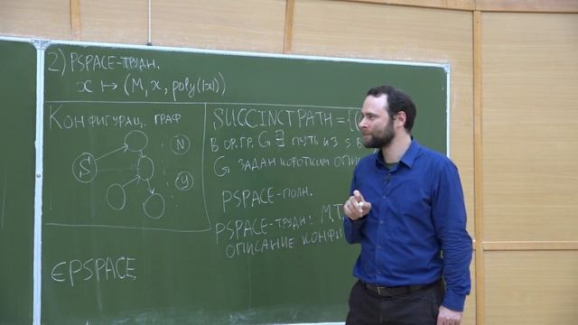 Сложность вычислений 8. PSPACE-полные языки смотреть онлайн