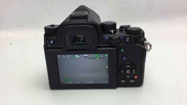 PENTAX KP ライブビュー時の電子シャッター смотреть онлайн