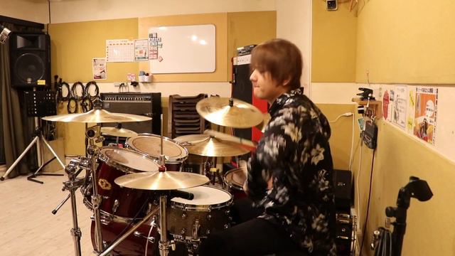 UVERworld 『Touch off』Drum Cover【叩いてみた】約束のネバーランドOP смотреть онлайн