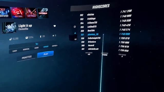 The Champions Game | Beat Saber | VR Live смотреть онлайн