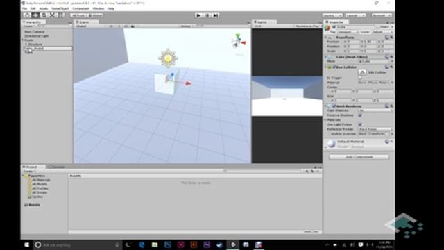 Unity Point-and-Click Game Tutorial: Part 1 Scene Setup смотреть онлайн