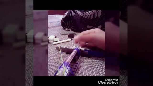 делаем арбалет из лего смотреть онлайн