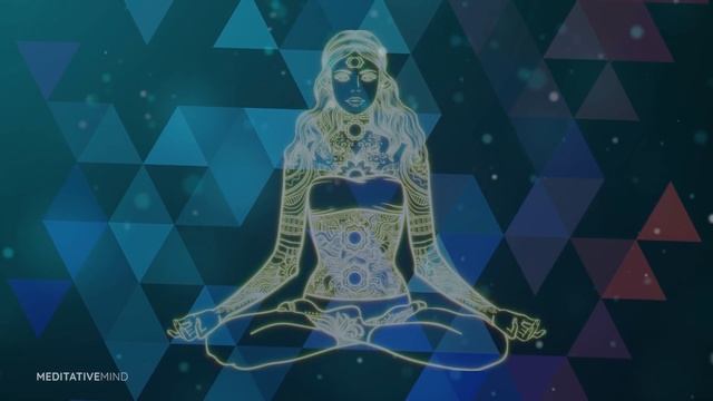 Soothing THROAT CHAKRA CHANTS | Seed Mantra HAM Chanting Meditation {Vishuddha} Chakra Healing Musi