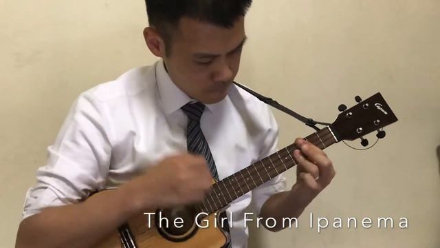 The Girl From Ipanema (Ukulele Chords Cover) смотреть онлайн