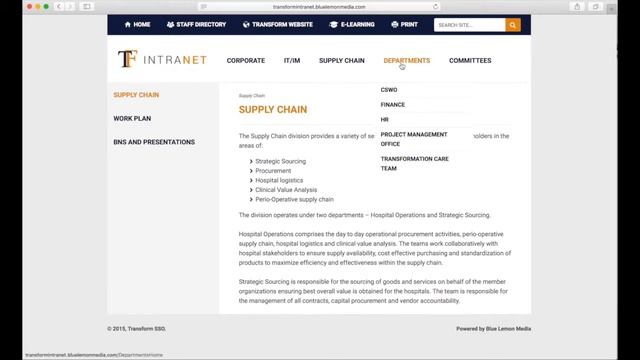 TransForm SSO intranet site explained смотреть онлайн