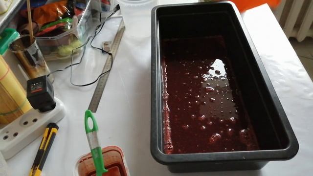 Красим трубочки морилкой цвета "Махагон" смотреть онлайн