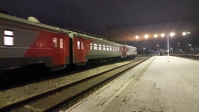 Временно до Котово! Прибытие ДТ1-006 №6005/6006 Котово - Великий Новгород! смотреть онлайн