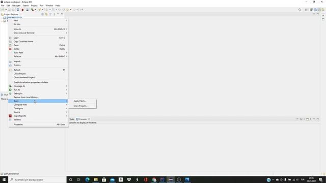 Github'a Eclipse projesinin yüklenmesi 2023, Github ve Eclipse, Eclipse ve Github смотреть онлайн