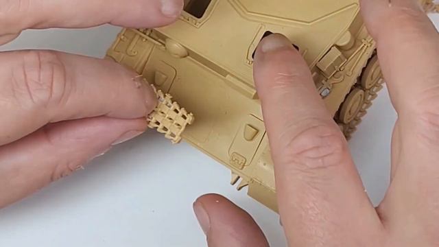Tamiya 1/35 Panzer IV Ausf G смотреть онлайн