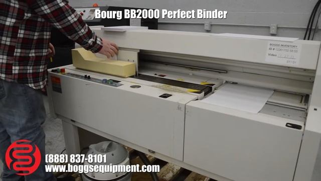 Bourg BB2000 Perfect Binder смотреть онлайн