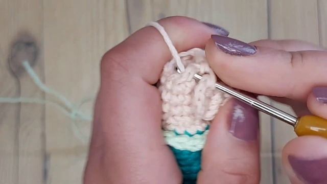 Sirena Amigurumi//Sirenita A Crochet// Tejidos Val