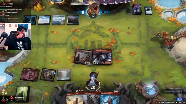 52 - 1 Mono Red Deck - Standard MTG Arena смотреть онлайн